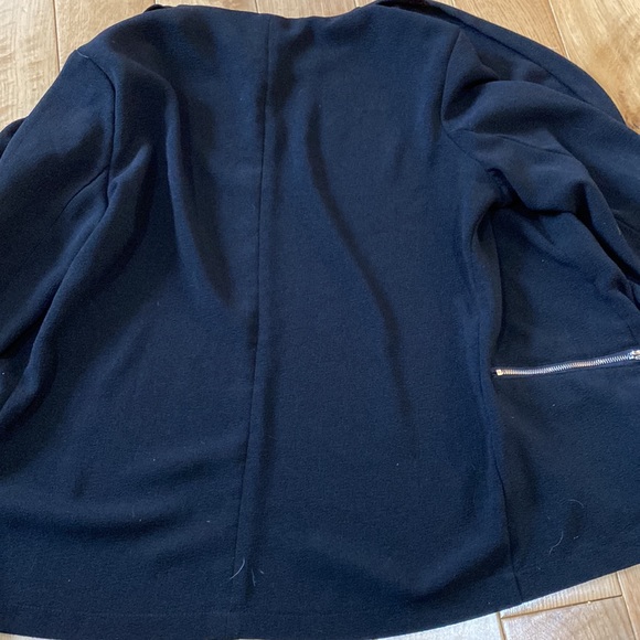 New look waterfall stretchy jacket size Medium - Picture 5 of 8